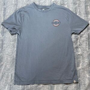 Hurley Blue Men's Shirt